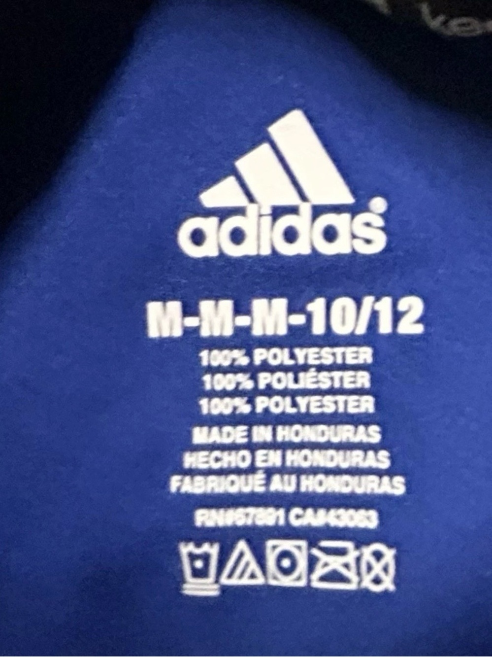 Boy’s Short Sleeve Athletic Summer T Shirts Adidas Reebok Size 10/12 - Picture 4 of 7